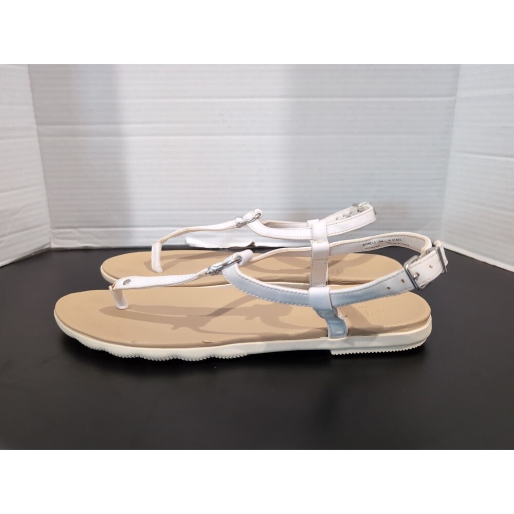 Sperry topsider sandals womens 10M casual comfort slingback flats